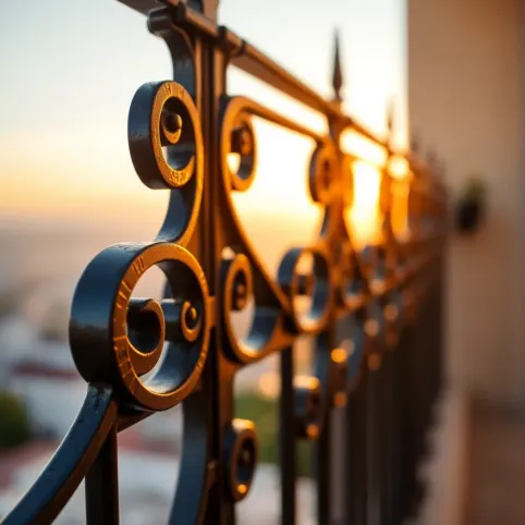 Balustrada kuta cena za metr