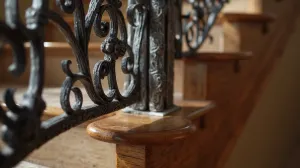 balustrada kuta schody