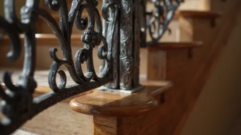 balustrada kuta schody