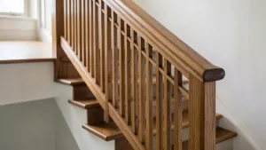 balustrada lamelowa na schody