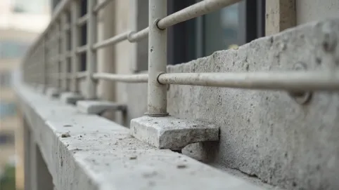 balustrada montaż boczny