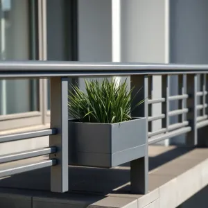 Balustrada na balkon