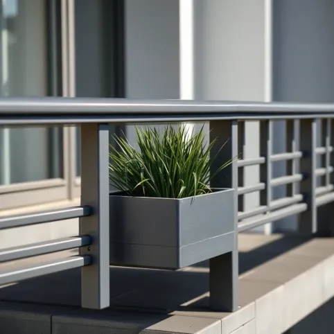 Balustrada na balkon