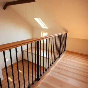 Balustrada na PODDASZU