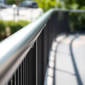 Balustrada na Podjazd dla niepełnosprawnych