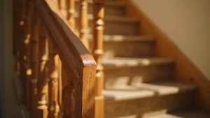 balustrada na schodach