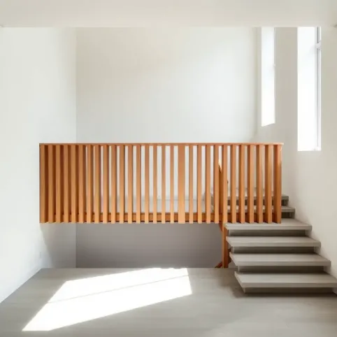 Balustrada na schody lamele