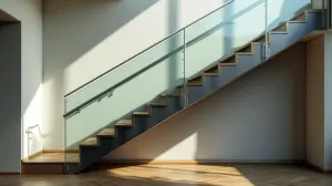 balustrada na schody nowoczesna