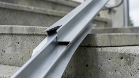 balustrada na schody z profili