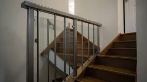 balustrada panelowa na schody