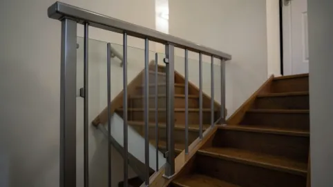 balustrada panelowa na schody