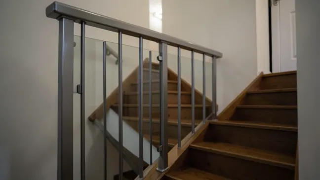 balustrada panelowa na schody