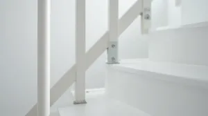 Balustrada pionowa na schody