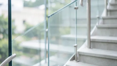 balustrada plexiglas