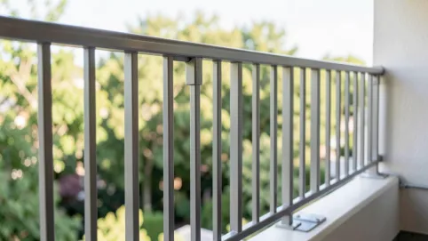 balustrada prosta