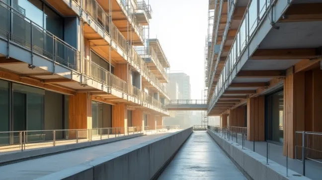 balustrada przed czy po elewacji