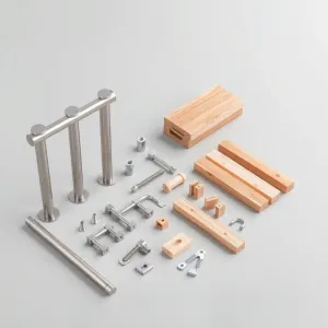 Balustrada schodowa do samodzielnego montażu