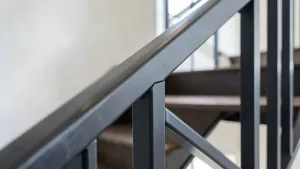 balustrada schodowa z profili zamkniętych