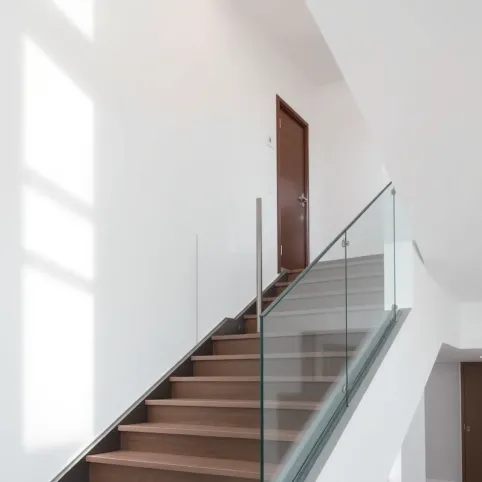 Balustrada szklana schody cena