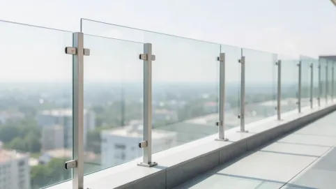 balustrada szklana systemowa