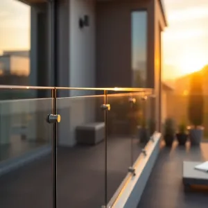 Balustrada szklana ZEWNĘTRZNA cena