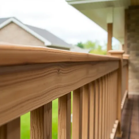 Balustrada z deski kompozytowej cena