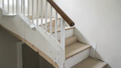 balustrada z karton gipsu