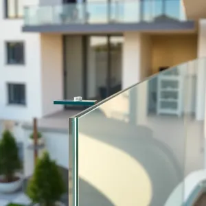 Balustrada z pleksi cena