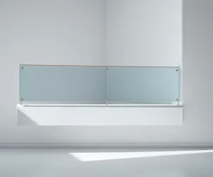Balustrada z plexi