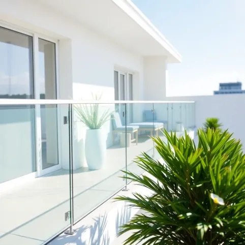 Balustrada z poliwęglanu cena