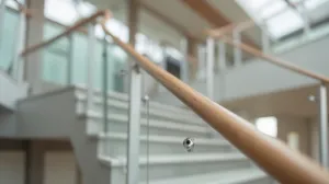 balustrada z profili zamkniętych