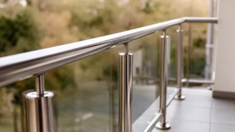 balustrada ze stali nierdzewnej do samodzielnego montażu