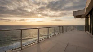 balustrady aluminiowe na balkon