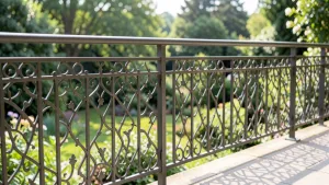 balustrady ażurowe metalowe