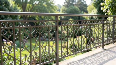 balustrady ażurowe metalowe