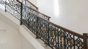 balustrady ażurowe wzory