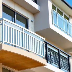 Balustrady balkonowe aluminiowe ceny