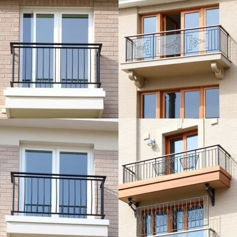 Balustrady balkonowe cena za metr