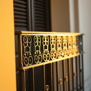 Balustrady balkonowe kute ceny za metr