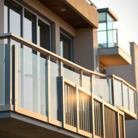 Balustrady balkonowe nowoczesne wzory