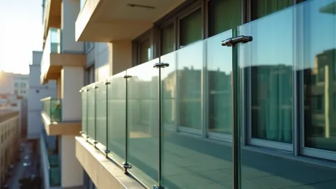balustrady balkonowe szklane