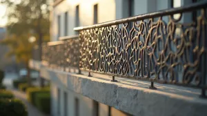 balustrady balkonowe wycinane laserowo