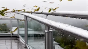 balustrady balkonowe z aluminium