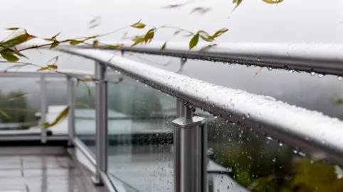 balustrady balkonowe z aluminium