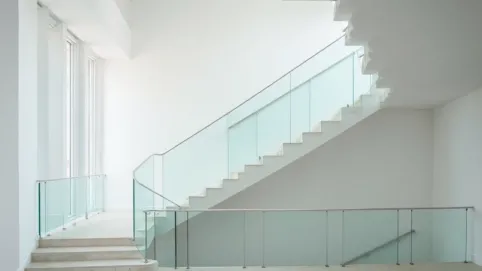 balustrady caloszklane bez poreczy