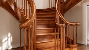 balustrady do schodów drewnianych