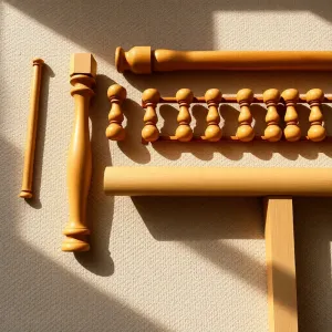 Balustrady drewniane do samodzielnego montażu