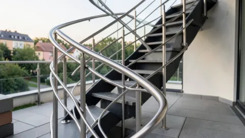 balustrady gięte poznań