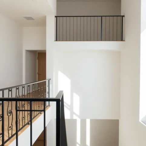 Balustrady kute wewnętrzne nowoczesne