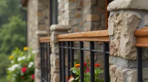 balustrady malowane proszkowo